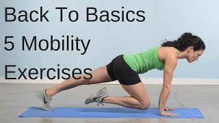 Back To Basics Challenge - How To Add Mobility Training To Your Life + 5 Exercise Examples