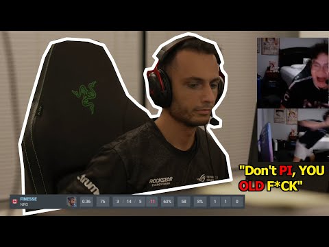 Shanks loses it watching NRG FNS Pi-ing after insane Performance