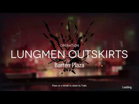 Arknight CC event Day 03 - Barren Plaza CL-8