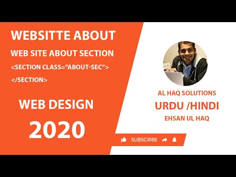 About Us Page Examples HTML CSS 2020 | How To make design about us page using Grid | About Us Web