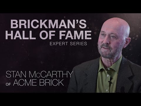 Brickman's Hall of Fame - Expert Series - Stan McCarthy (Full Interview)