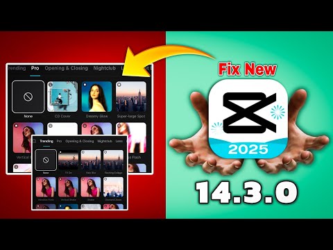 CapCut Pro 14.3.0 Video Export & Template Effect No Internet connection All Problem Solved 🤯💯