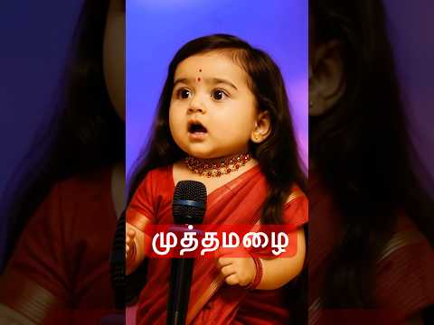 Muththa mazhai 😘 #arrahman #music #song #thuglife #shorts #viralvideos #cutebaby #foryou #lovesong