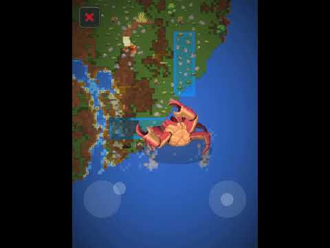 WorldBox - Crabzilla VS Island Full of Elves
