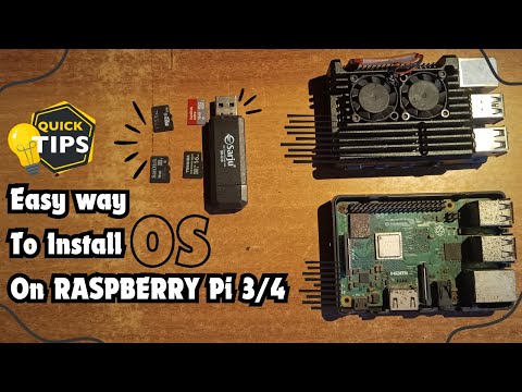 How To Install A Operating System On A Raspberry 3/4 | (Easy Guide) |