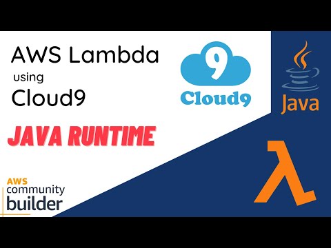 AWS Lambda using Cloud9 in Java | Cloud9 with Java Example | AWS Tutorials | AWS Lambda Tutorials
