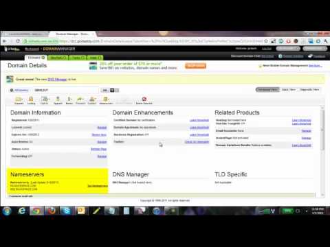 Using Your Domain with the Easy Website Creator