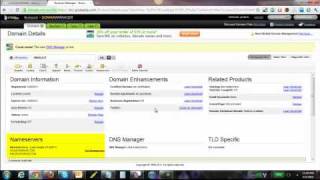 Using Your Domain with the Easy Website Creator