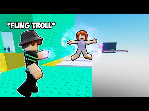 Trolling Players With ANIME POWERS In ANIME TOWER..(this was amazing)