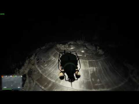 GTA V - Sunken UFO!