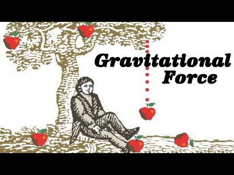 GRAVITATIONAL FORCES (ANIMATED). what is gravitational forces(class 11th) explain with animation.💪💪💪