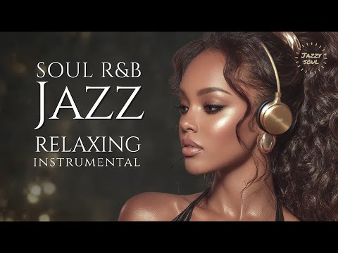 Smooth Jazz & Soul R&B – Relaxing Instrumental | Laid-Back Vibes for Your Me Time 🕰️