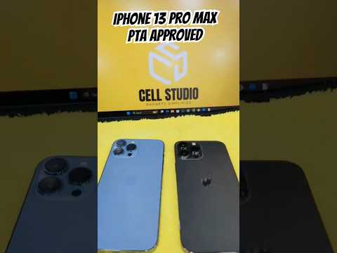 Iphone 13 Pro Max 128gb Pta Approved 10/10 Waterpack #iphone #13promax
