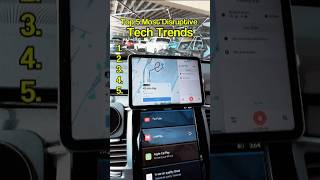 Top 5 Most Disruptive Tech Trends