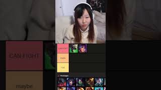 Who can u beat? #leagueoflegends #gamergirl #egirl #riotgames #leagueoflegendsfunny