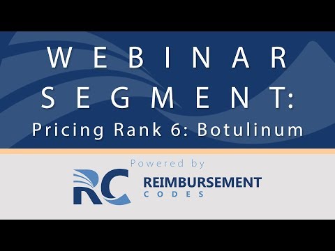 RJ Health - Pricing Trend: Botulinum - Webinar Segment