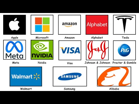Every Trillion Dollar Company That Controls the World Explained in 12 Minutes