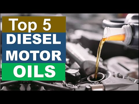 Best Diesel Motor Oils Top 3 2025