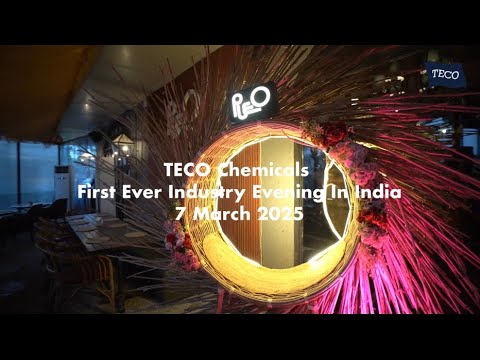 TECO Chemicals First-Ever Industry Gathering in India
