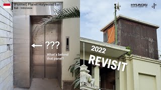 [GONE - Sep 2023] Derelict Hyundai Elevator - (Former) Planet Hollywood, Bali, ID