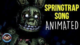 【SFM】 FNAF SPRINGTRAP SONG "Just an Attraction"