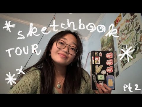 another sketchbook tour (updated jun’22)
