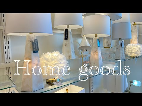 HomeGoods*new* home decor New collection