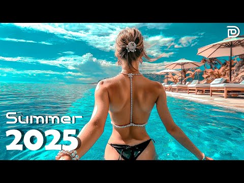 Ibiza Summer Mix 2025 🍓 Best Of Tropical Deep House Music Chill Out Mix 2025 🍓 Deep House 2025