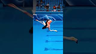 When animals are all learning to dive #ai  #aigc  #aivideo  #veo3 #klingai