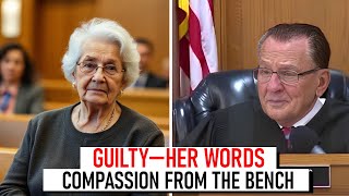 Judge Caprio Reduces Fine After Mom Says "Yes, I'm Guilty"