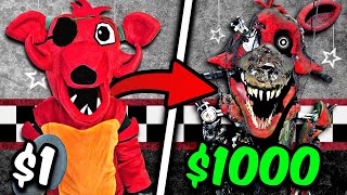 $1 VS $1000 FNAF Costumes