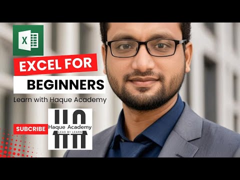 Excel for Beginners