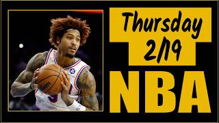 Thursday NBA Best Bets Player Props for 2/19/26