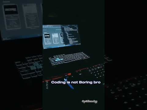 Coding is not boring😌🧐#coding #programming #ai #shorts #short #trending #trendingshorts #shortss