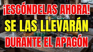 Las 8 Cosas Que se Llevarán Durante un Apagón ¡Escóndelas Ahora!