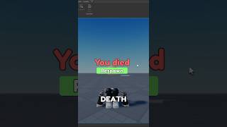 How to make respawn button in roblox studio tutorial #robloxstudiotutorial #robloxstudio