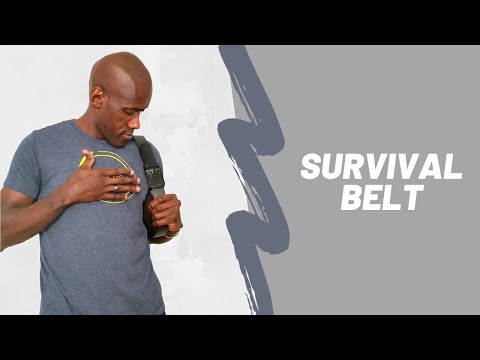 SURVIVAL BELT 2.0 PRODUCT REVIEW | ERIC THE RATER
