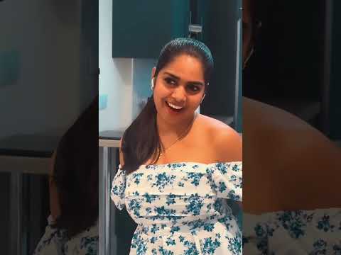 Divya Abraham vibing like a queen 👑 to this beat!You can't scroll past this one 🎧🔥#DivyaAbraham