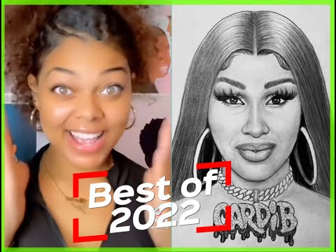 Best of 2022 | How to Draw your favorite musicians | Song Compilation