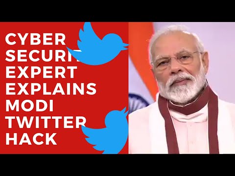 Cyber Security Expert Explains Modi Twitter Hack, New Zealand Stock Exchange Hack