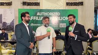 Hear from Wajid Ali as he shares his experience with Zameen Affiliates