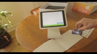 Square Stand and Card Reader blogger review