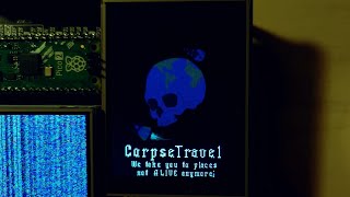 [Xenium 2025] Aberration Creations - CorpseTravel (RPI Pico 2 Demo)