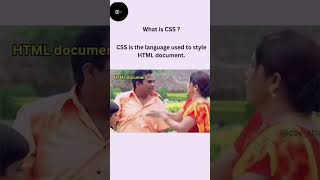 What is CSS? | Funny Explanation of HTML & CSS | Coding Meme #Shorts #codinghumor #html #css #coding