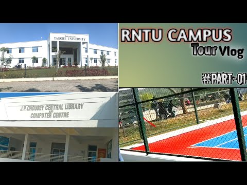 RNTU Campus Tour in One Vlogs😍|RNTU Bhopal |#rabindranathtagore #rntu #bhopal @rabindranath6369