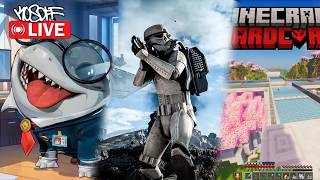 🔴LIVE! 👾 DIS STREAM GUNNA BE LONG👾 MARVEL RIVALS, BATTLEFRONT 2 + HARDCORE MINECRAFT 👾