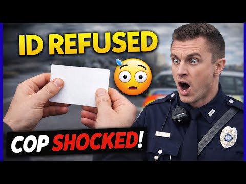 Police DEMAND ID — Citizen SHUTS IT DOWN and Leaves Cops SPEECHLESS