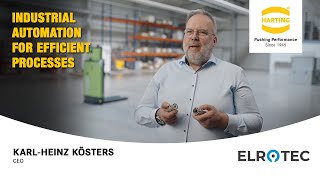 Industrial automation for efficient processes