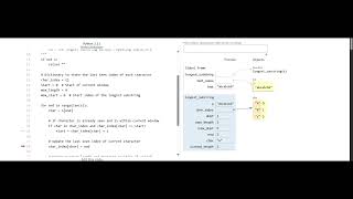 DSA Code Flow | Longest Substring Without Repeating Characters 🔐 | Python – Day 4