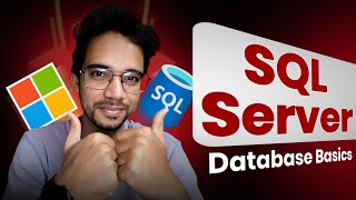 SQL Server for Beginners: Learn DBMS & SSMS Fundamentals